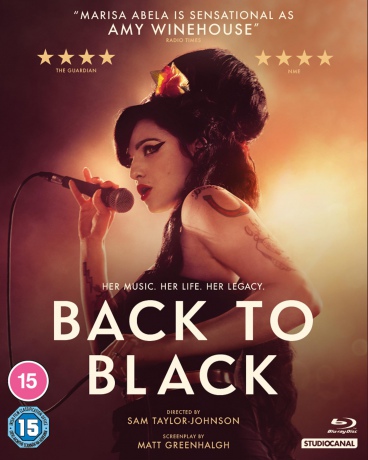Back To Black (Back to Black. Historia Amy Winehouse) [Blu-Ray]