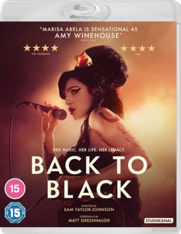 Back To Black (Back to Black. Historia Amy Winehouse) [Blu-Ray]