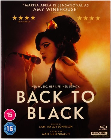Back To Black (Back to Black. Historia Amy Winehouse) [Blu-Ray]