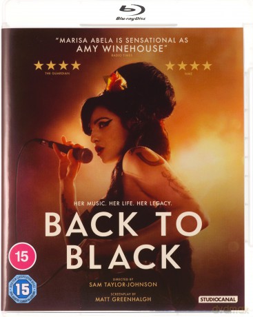 Back To Black (Back to Black. Historia Amy Winehouse) [Blu-Ray]