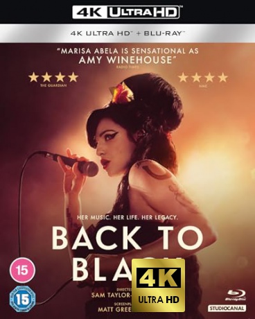 Back To Black (Back to Black. Historia Amy Winehouse) [Blu-Ray 4K]