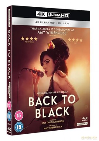 Back To Black (Back to Black. Historia Amy Winehouse) [Blu-Ray 4K]