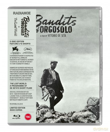 Bandits Of Orgosolo + The Lost World (Limited Edition) (Bandyci z Orgosolo) [2xBlu-Ray]