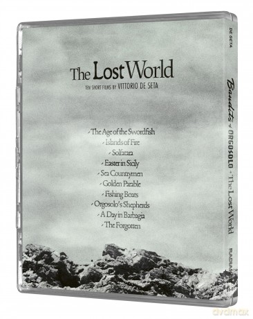 Bandits Of Orgosolo + The Lost World (Limited Edition) (Bandyci z Orgosolo) [2xBlu-Ray]