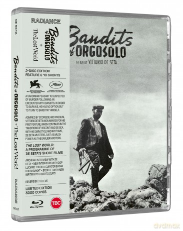 Bandits Of Orgosolo + The Lost World (Limited Edition) (Bandyci z Orgosolo) [2xBlu-Ray]
