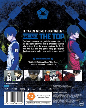Bluelock - Part 2 [2xBlu-Ray]