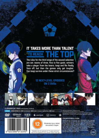 Bluelock - Part 2 [2DVD]