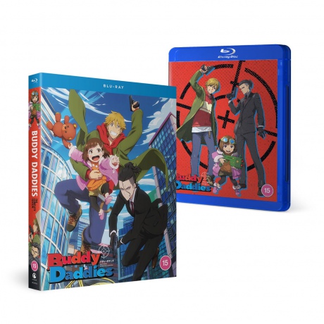 Buddy Daddies - The Complete Season [2xBlu-Ray]