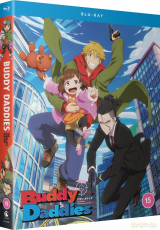 Buddy Daddies - The Complete Season [2xBlu-Ray]