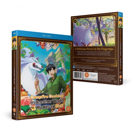 Campfire Cooking In Another World With My Absurd Skill - The Complete Season [2xBlu-Ray]