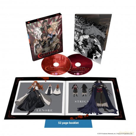 Castlevania - Season 3 (Limited Collector's Edition) [2xBlu-Ray]