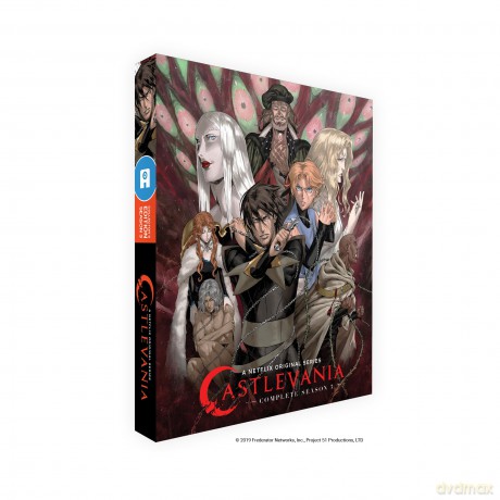 Castlevania - Season 3 (Limited Collector's Edition) [2xBlu-Ray]