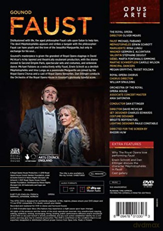 Charles Gounod: Faust [DVD]