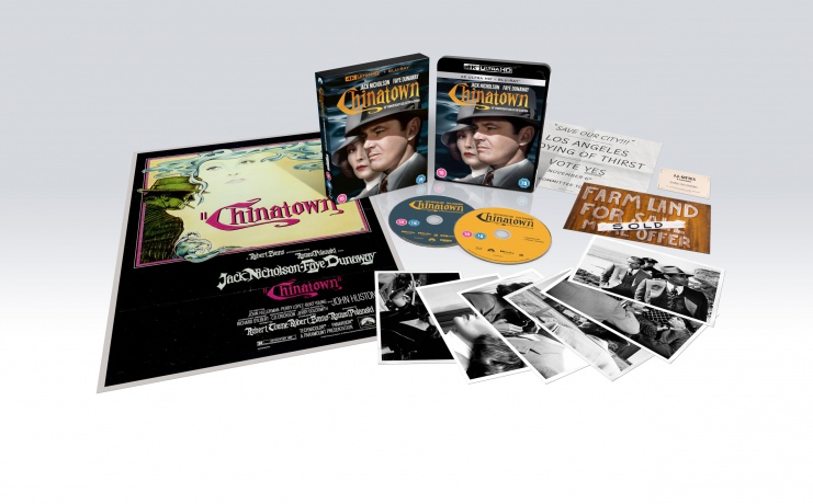 Chinatown (50th Anniversary Collector's Edition) [Blu-Ray 4K]