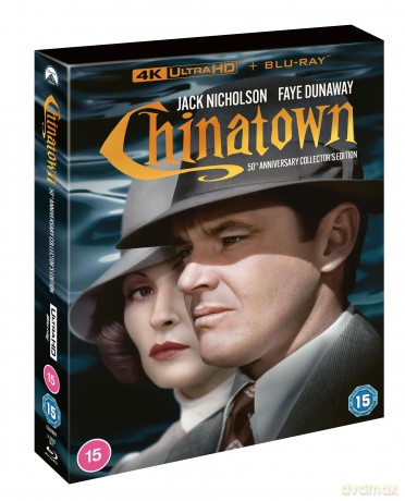 Chinatown (50th Anniversary Collector's Edition) [Blu-Ray 4K]