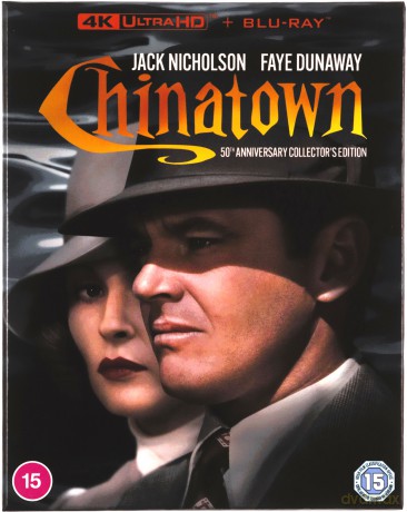 Chinatown (50th Anniversary Collector's Edition) [Blu-Ray 4K]