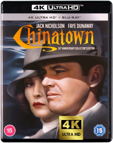 Chinatown (50th Anniversary Collector's Edition) [Blu-Ray 4K]