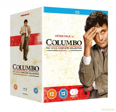 Columbo: The Complete Series [20xBlu-Ray]