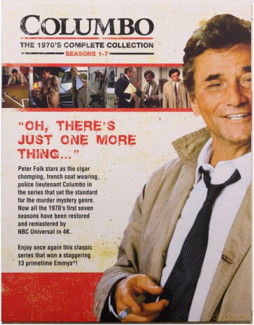 Columbo: The Complete Series [20xBlu-Ray]