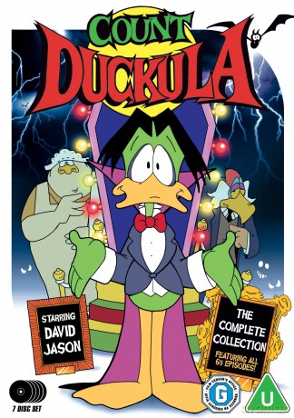 Count Duckula: The Complete Collection (Hrabia Kaczula) [7DVD]