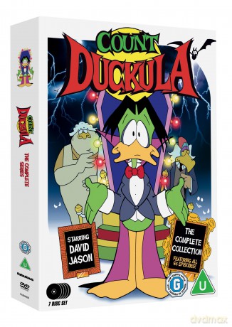 Count Duckula: The Complete Collection (Hrabia Kaczula) [7DVD]