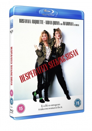 Desperately Seeking Susan (Rozpaczliwie poszukując Susan) [Blu-Ray]