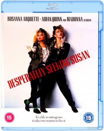 Desperately Seeking Susan (Rozpaczliwie poszukując Susan) [Blu-Ray]