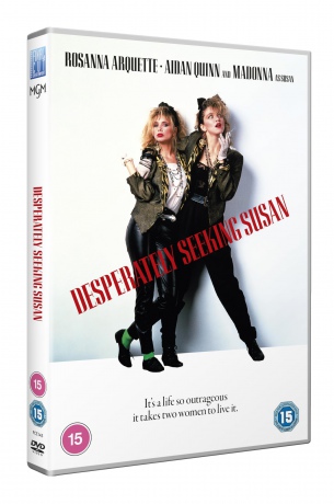 Desperately Seeking Susan (Rozpaczliwie poszukując Susan) [DVD]