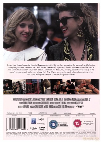 Desperately Seeking Susan (Rozpaczliwie poszukując Susan) [DVD]