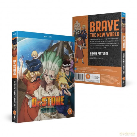 Dr. Stone - Season 3 Part 1 [2xBlu-Ray]