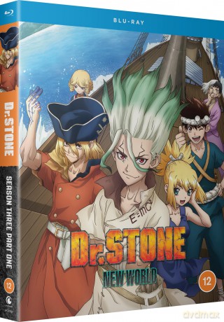Dr. Stone - Season 3 Part 1 [2xBlu-Ray]