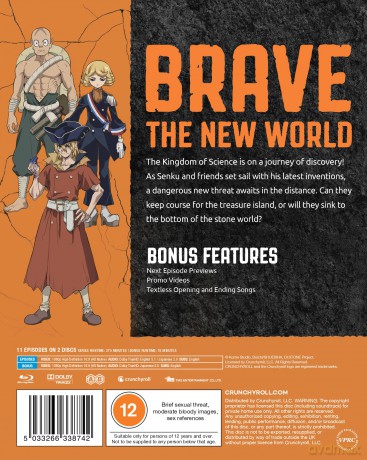 Dr. Stone - Season 3 Part 1 [2xBlu-Ray]