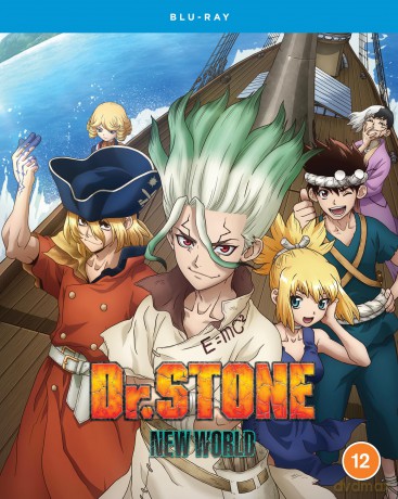 Dr. Stone - Season 3 Part 1 [2xBlu-Ray]