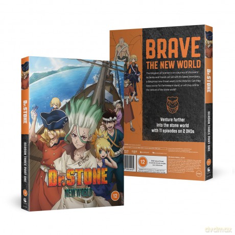 Dr. Stone - Season 3 Part 1 [2DVD]