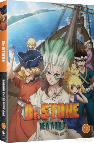 Dr. Stone - Season 3 Part 1 [2DVD]
