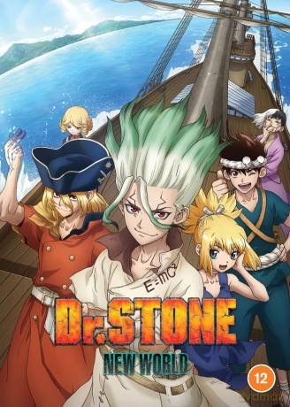 Dr. Stone - Season 3 Part 1 [2DVD]