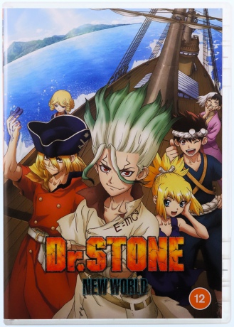 Dr. Stone - Season 3 Part 1 [2DVD]