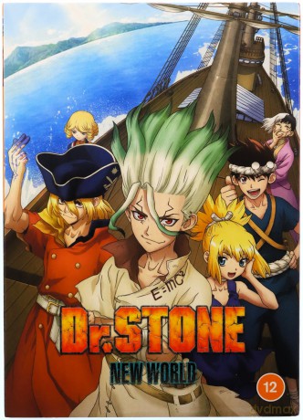 Dr. Stone - Season 3 Part 1 [2DVD]