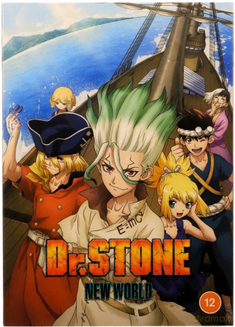 Dr. Stone - Season 3 Part 1 [2DVD]