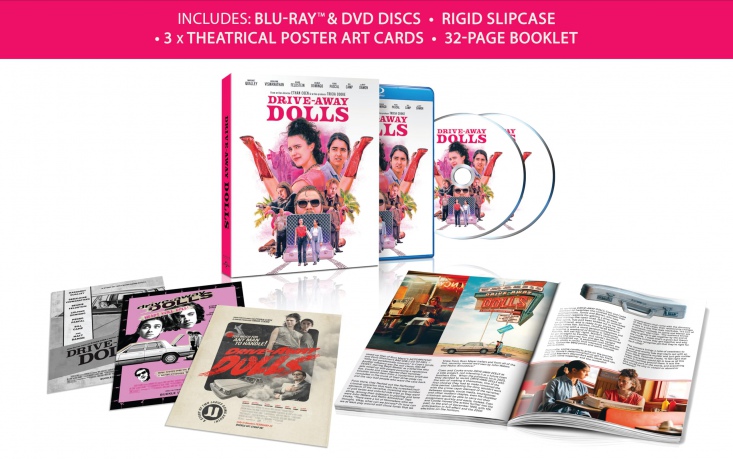 Drive Away Dolls (Żegnajcie, laleczki) [Blu-Ray]+[DVD]