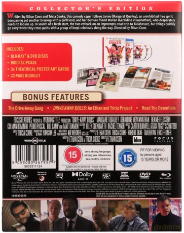 Drive Away Dolls (Żegnajcie, laleczki) [Blu-Ray]+[DVD]