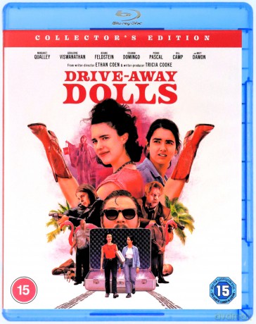 Drive Away Dolls (Żegnajcie, laleczki) [Blu-Ray]+[DVD]