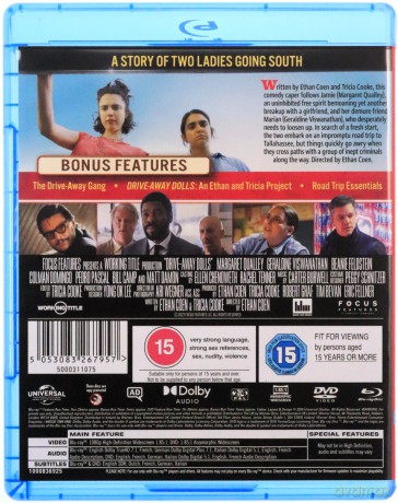 Drive Away Dolls (Żegnajcie, laleczki) [Blu-Ray]+[DVD]