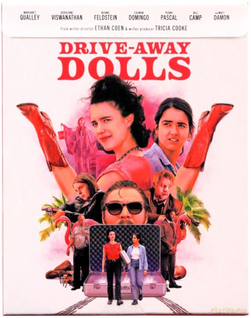 Drive Away Dolls (Żegnajcie, laleczki) [Blu-Ray]+[DVD]