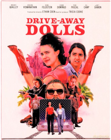 Drive Away Dolls (Żegnajcie, laleczki) [Blu-Ray]+[DVD]