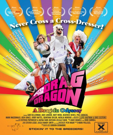 Enter The Drag Dragon [2xBlu-Ray]+[DVD]