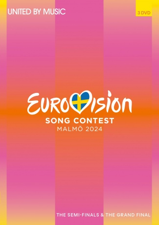 Eurovision Song Contest Malmo 2024 [3DVD]