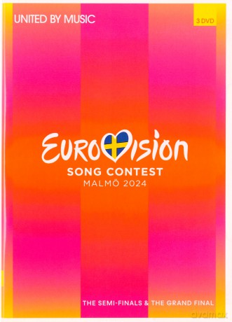 Eurovision Song Contest Malmo 2024 [3DVD]