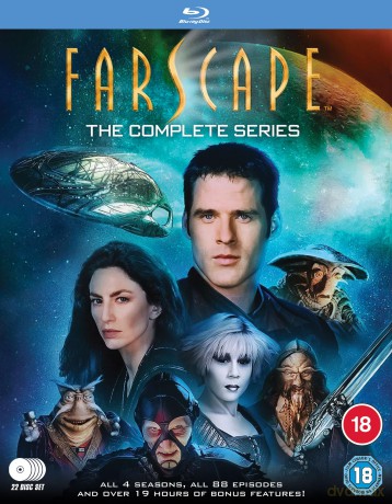 Farscape: The Complete Series (Ucieczka w kosmos) [22xBlu-Ray]