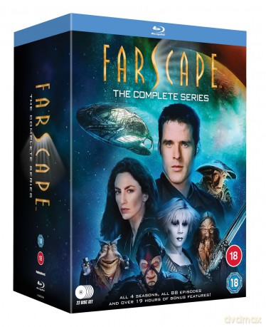Farscape: The Complete Series (Ucieczka w kosmos) [22xBlu-Ray]